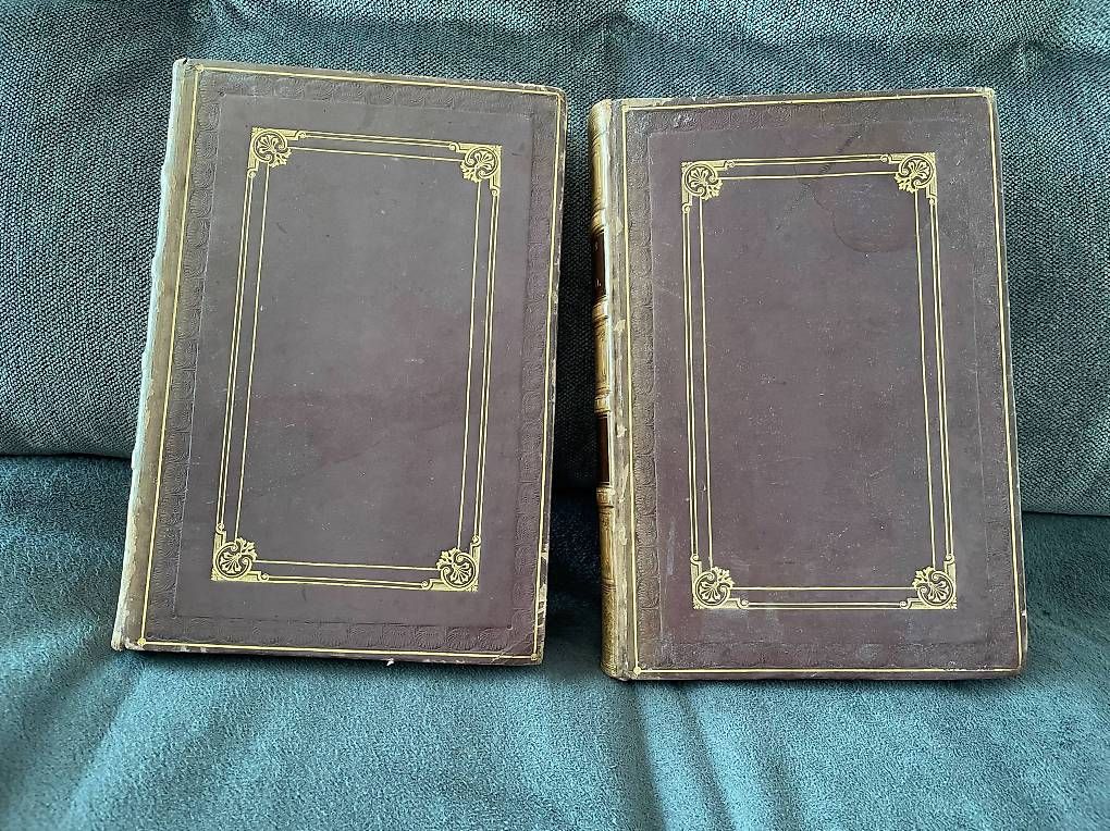Libri: Victor Hugo oeuvres complètes 2 vol. 1837 – Usato da Conthey venduto da monigan 4