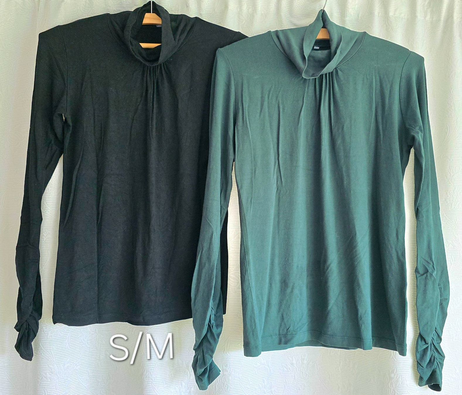 Maglioni & Felpe: 2 Rollkragenshirts, Gr. S/M, Herbst/Winter – Usato da Meggen venduto da everydaysale