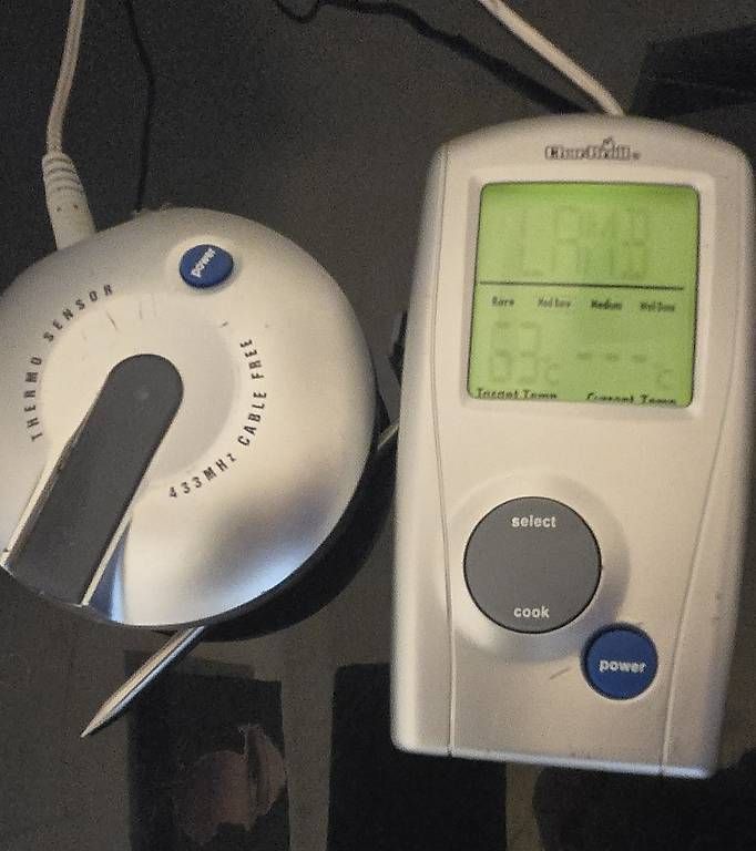 Altro per la casa: Digitales Funk-Bratenthermometer mit Sonde – Usato da Herzogenbuchsee venduto da joh_vsw6 3