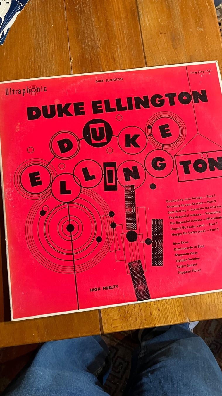 Dischi in vinile: Vinyle Duke Ellington Jazz 33 T – Usato da St-Cierges venduto da LeRegain