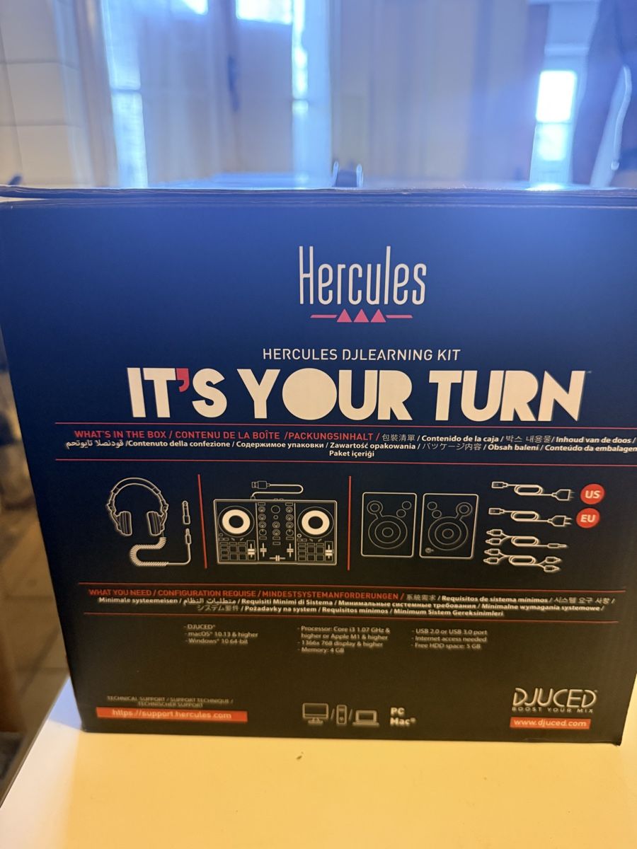 Hercules Mischpulte: Hercules DJLearning Kit – Neu (gemäss Beschreibung) aus Schafisheim von Flawiia 3