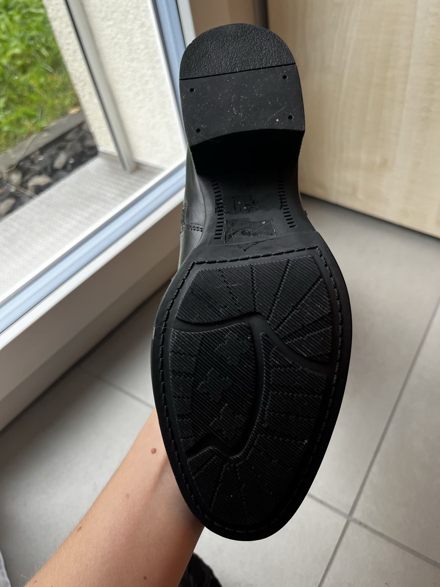 Scarpe da donna: Echtleder Stiefel Gr. 38 – Nuovo (secondo la descrizione) da Menzingen venduto da fairy123 3