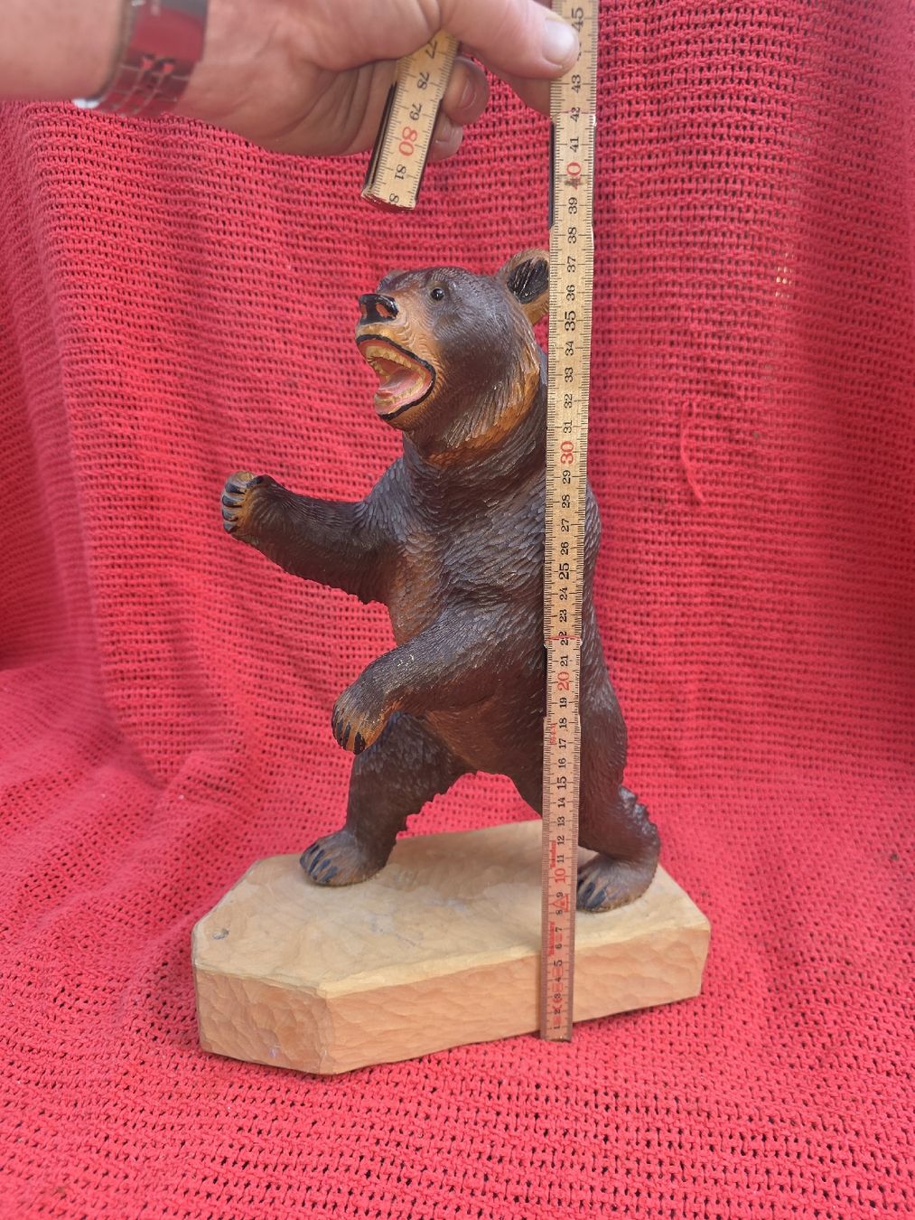 Statuette: Brienzer Bär – Usato da Hasle LU venduto da Auctions_Hunters