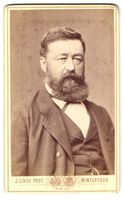 Fotografie J. Linck, Winterthur, Portrai