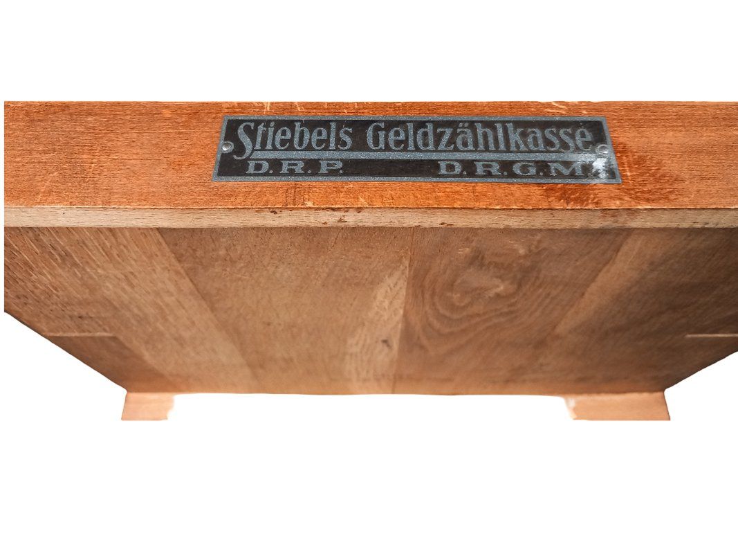 Registratore di cassa: STIEBELs Geldzählkasse – Usato da Hünenberg venduto da Restwert_Zug 2