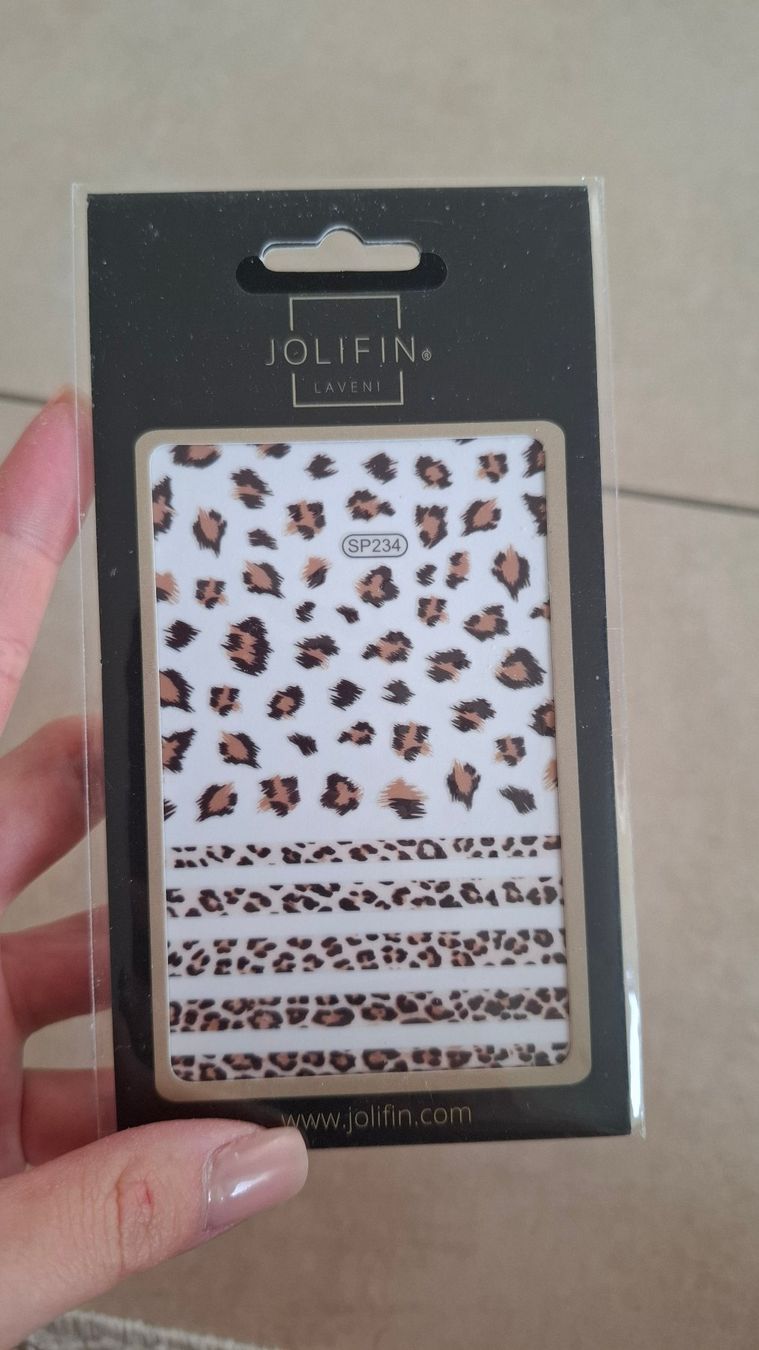 Künstliche Fingernägel: Jolifin Laveni Nail Sticker – Neu und originalverpackt aus Rickenbach b. Wil von Beautiful.Things