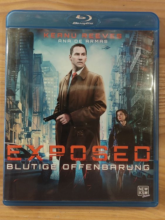 EXPOSED - Blutige Offenbarung - Blu-ray 1