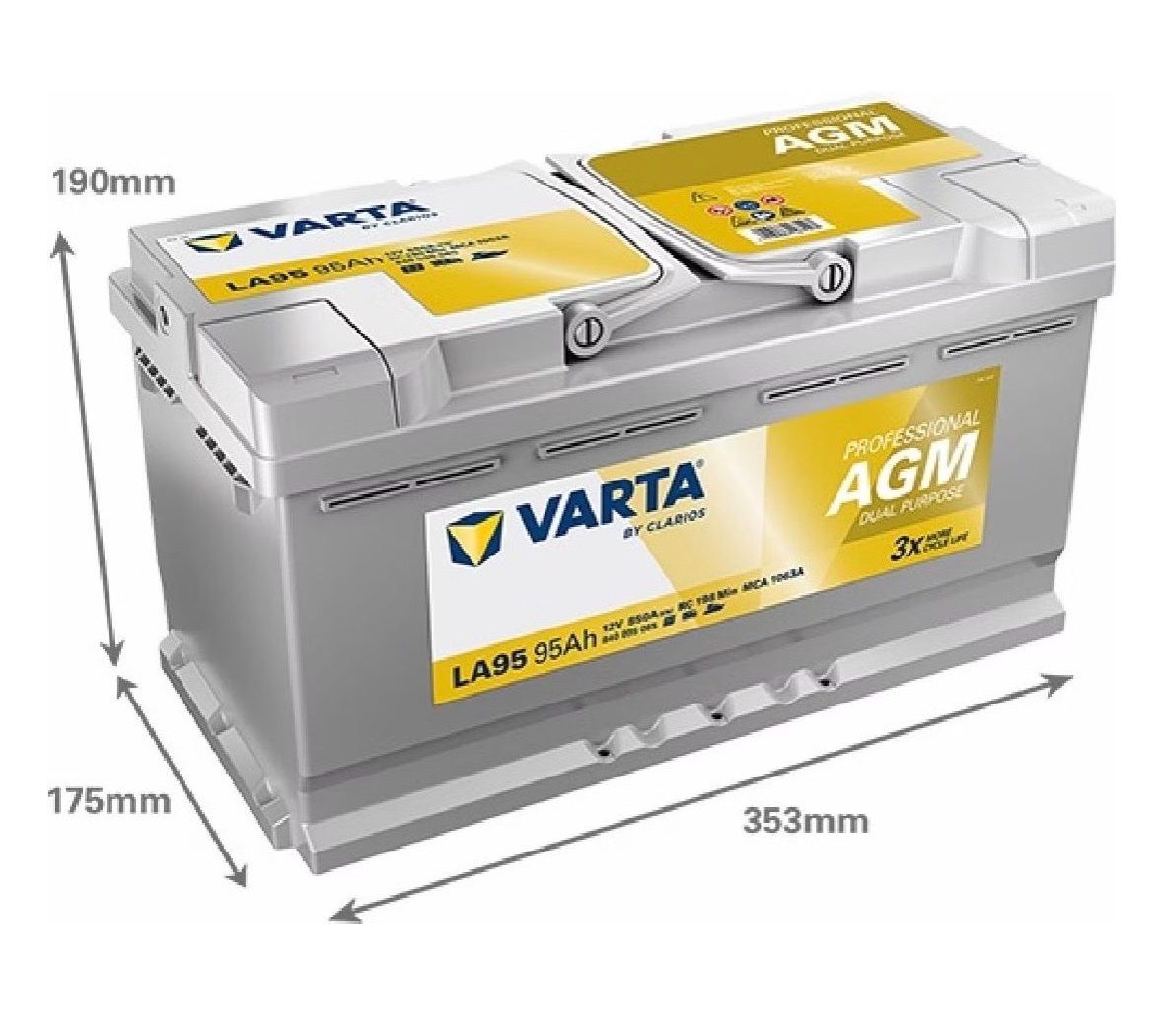 Varta Batterien: Varta Batterie Camper – Gebraucht aus Urdorf von Florian271179 6