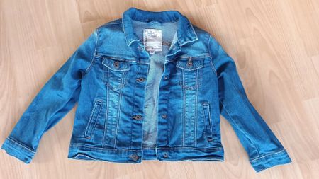 Kinder Jeans Jacke / Gr 104/ Mädchen/ Frühling