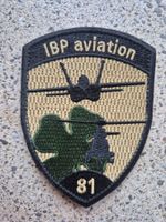 *** Badge Ibp Aviation 81 mit klett ***