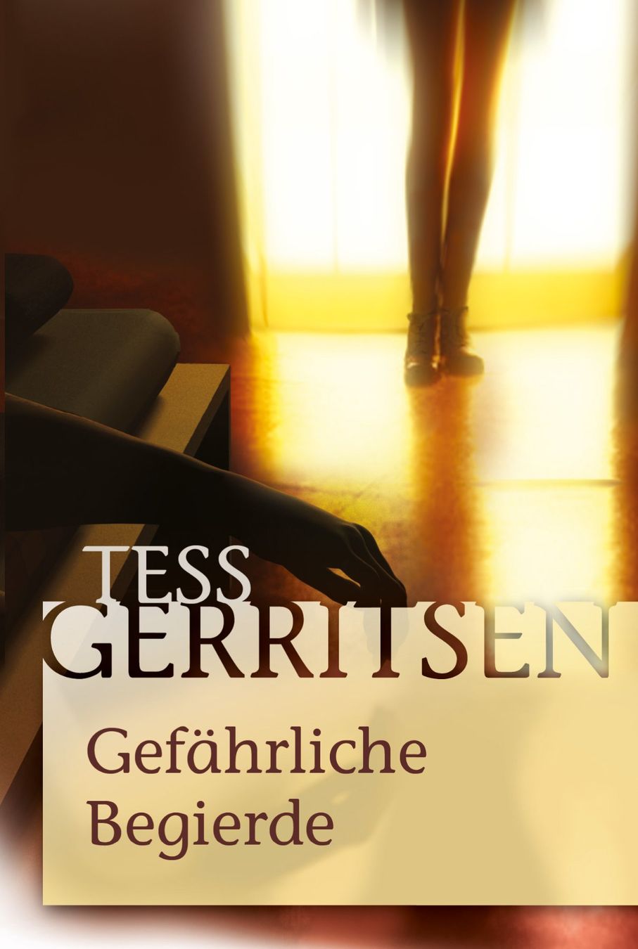 Libri: Gerritsen Tess - Gefährliche Begierde/ Thriller – Usato da Schaffhausen venduto da buecherlaus-thriller