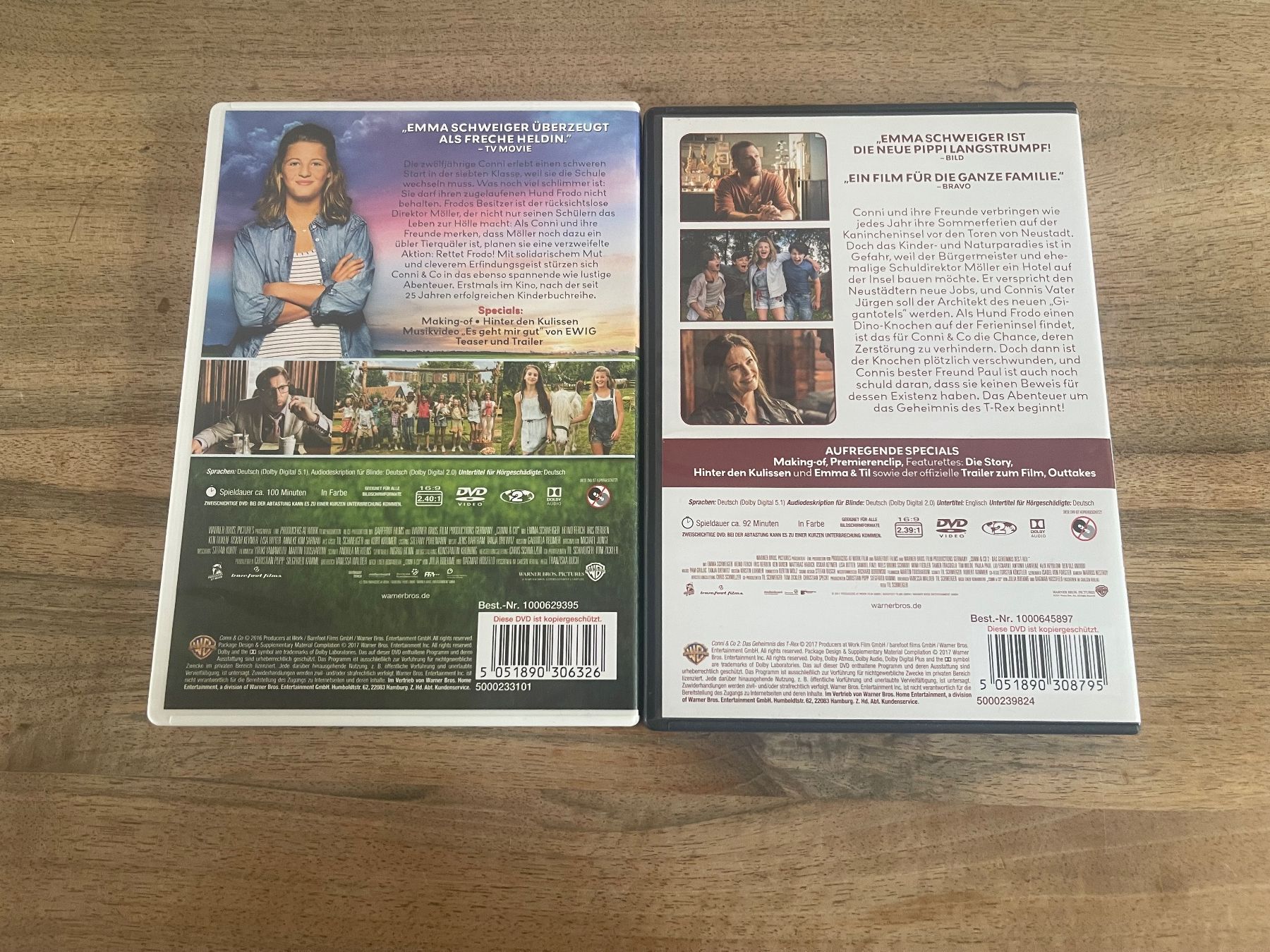 Tutti i DVDs: Conni und Co Teil 1 und 2 – Usato da Aarau venduto da Aurora0810 1