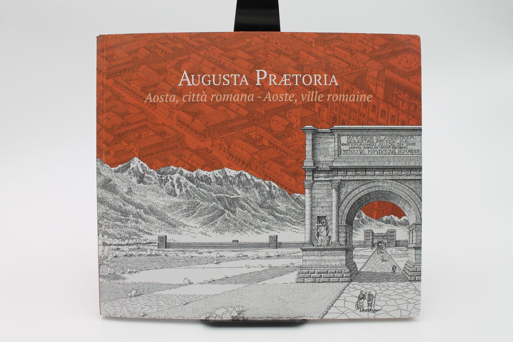 Libri: Augusta Prætoria - Francesco Corni – Usato da Lachen SZ venduto da ratata