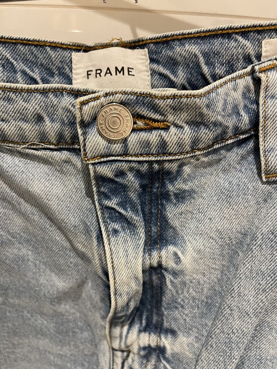 Jeans: FRAME Denim Jeans Le Pixie Jane, Gr 33 – Gebraucht aus Mauren von toppiloppi 1