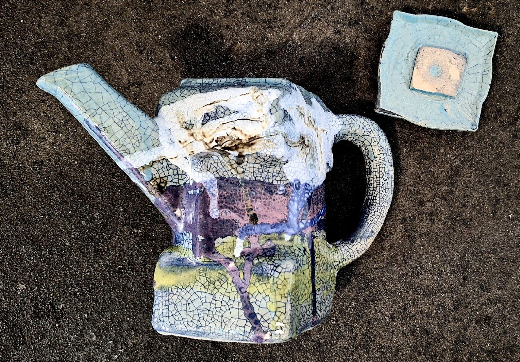 Teiere: Keramik handgefertigter Tee/Kaffeekrug – Usato da Emmenbrücke venduto da abu_9mj8 4