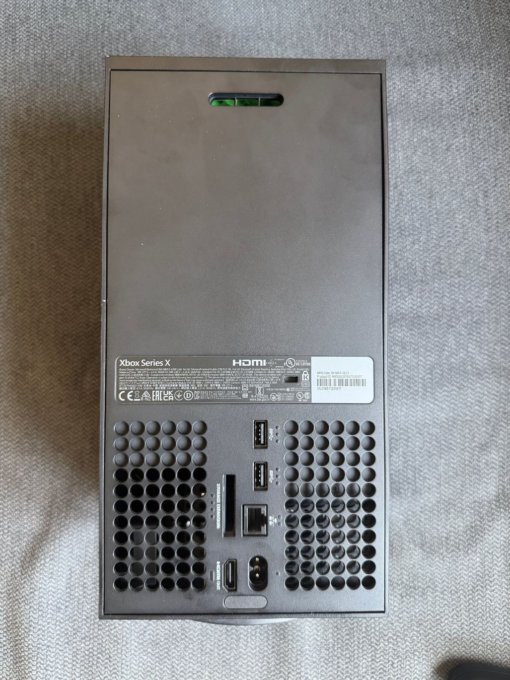Microsoft Consoles: Microsoft Xbox Series X – D'occasion à Zug par dgr_8stf 3