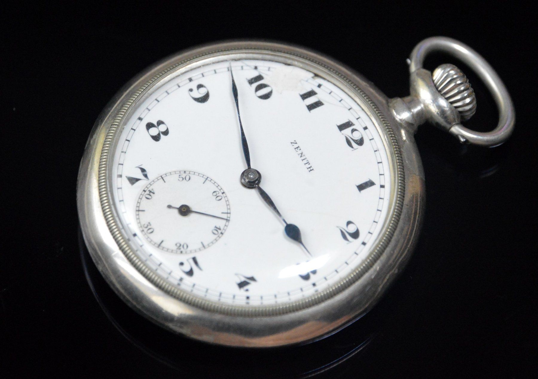 Zenith Orologi: Taschenuhr / montre de poche Zenith – Usato da Collonges venduto da Auganien 5