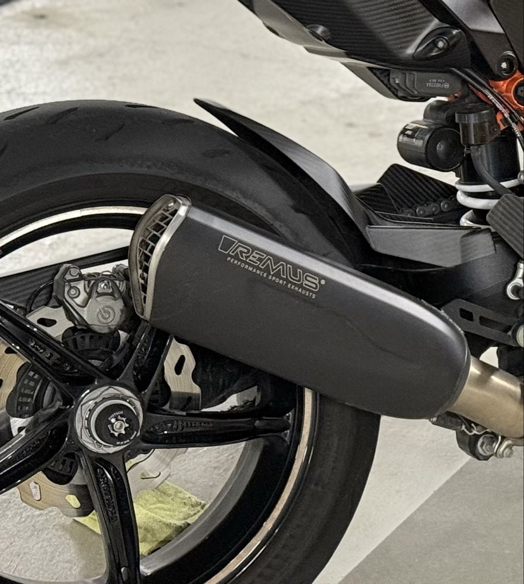 Remus Auspuffanlagen: Remus exhaust KTM 1390 Superduke – Gebraucht aus Glattpark(Opfikon) von jos_fj2q 2