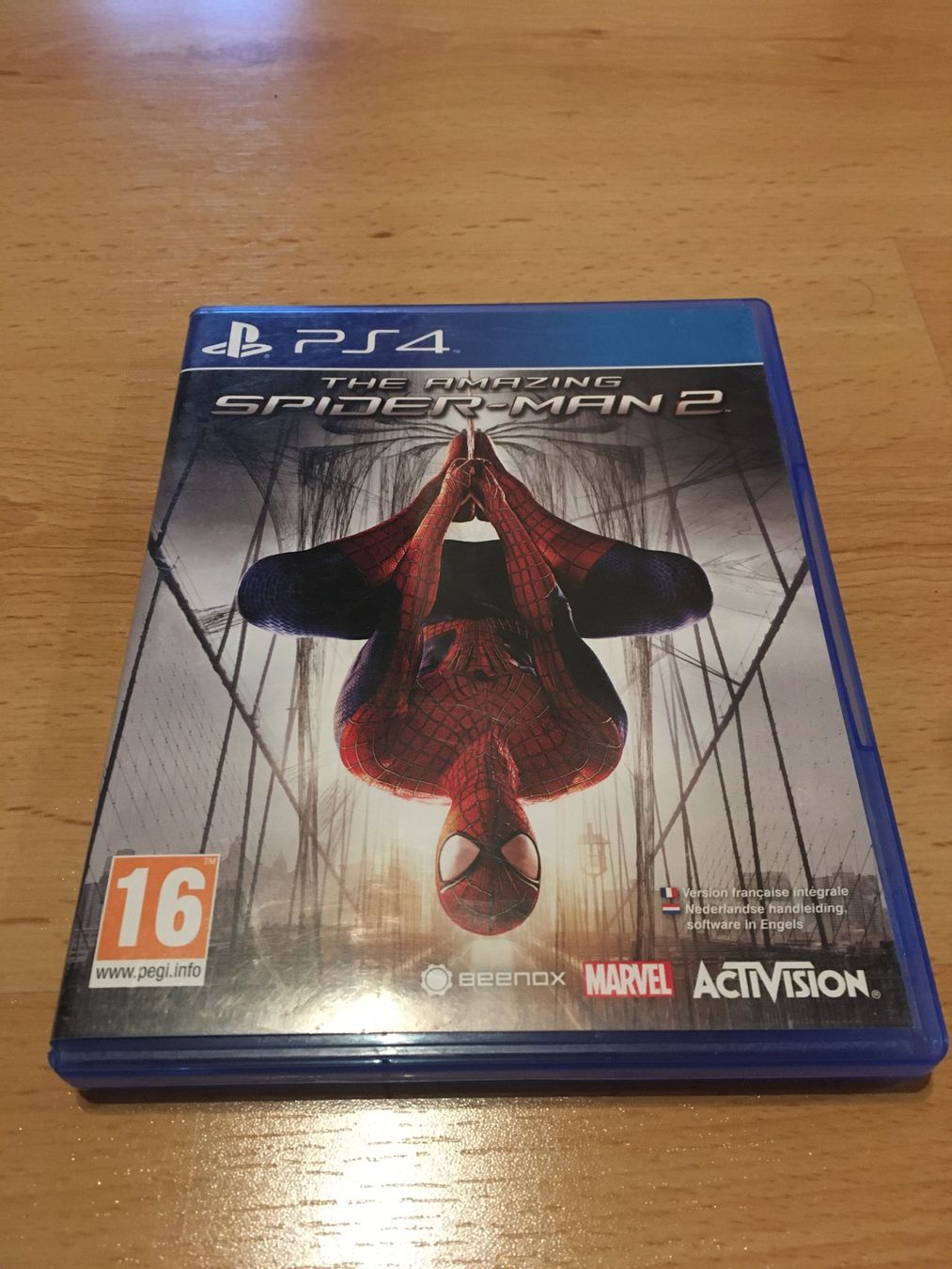 Sony Giochi: Amazing Spider-Man 2 Français PS4 – Usato da Morges venduto da rob_m36