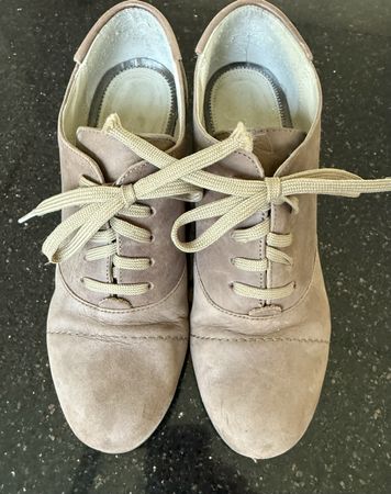 Roberto Santi Schnürschuhe mit 5 cm Absatz Gr. 37