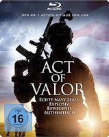 🎞️🎥🍿 Act of Valor Steelbook 🍿🎥💿