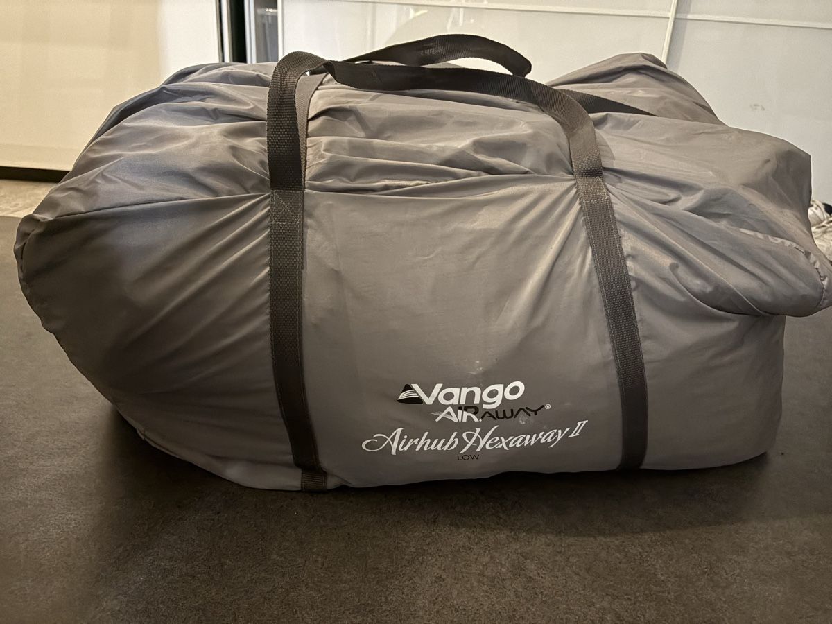 Vango Tende : Vango Airhub Hexaway II Low Busvorzelt – Nuovo (secondo la descrizione) da Wädenswil venduto da kaisabasti 1
