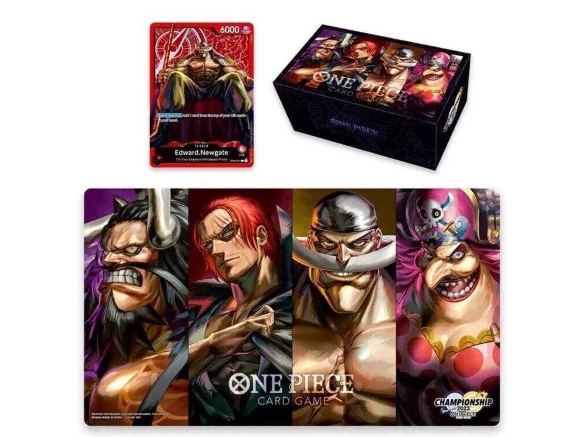 Bandai Sammelbilder & Trading cards: One Piece Card Game - Special goods set Former Four Emperors – Neu und originalverpackt aus Grancia von gro_x9gh 1