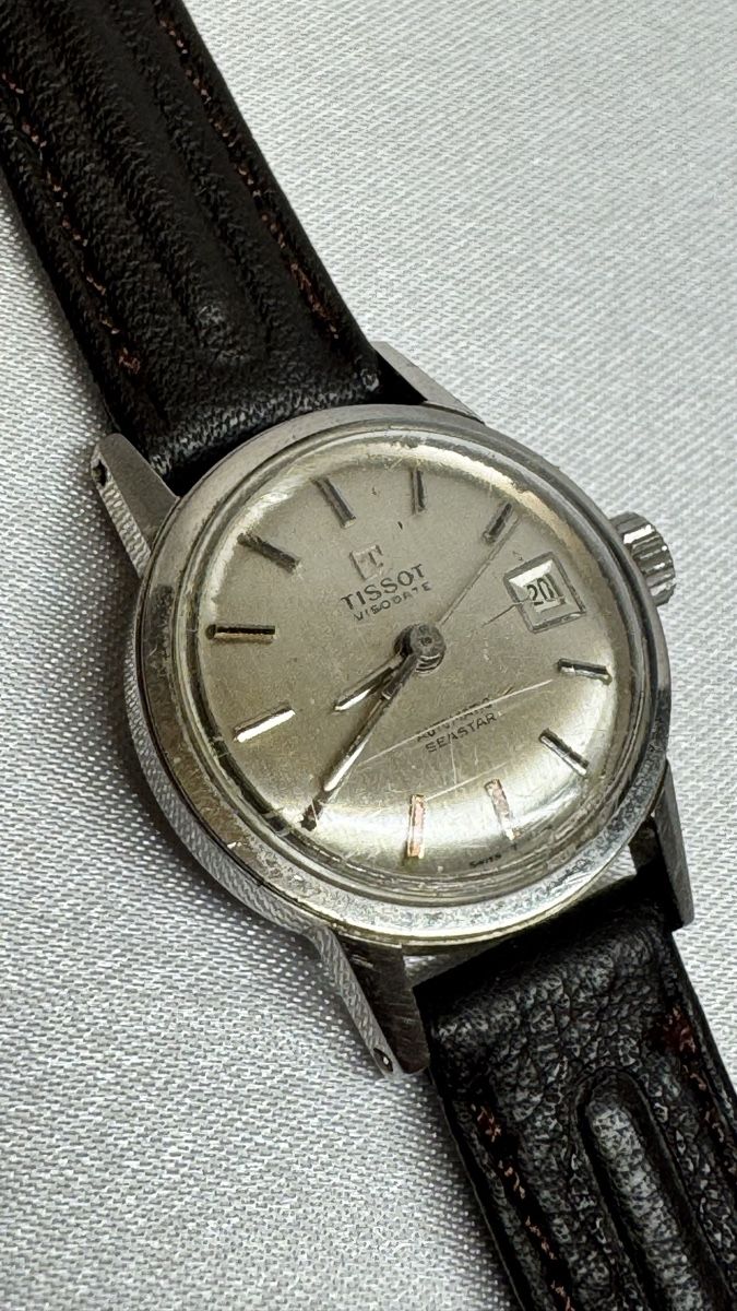 Tissot Orologi: Tissot Visodate Seastar Automatic Vintage – Usato da Untersiggenthal venduto da TimeandShine 4