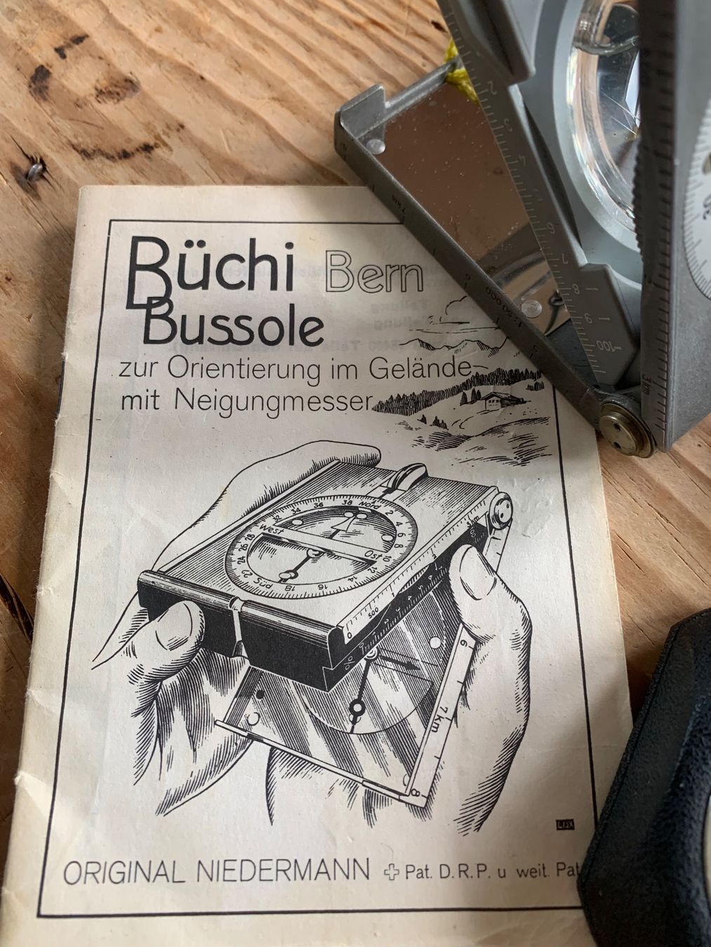 GPS & Strumenti di misurazione: Kompass und Höhenmesser – Usato da Bibern SO venduto da wecafra 3