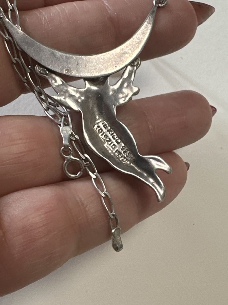 Catenine: Collier en argent, longueur 63 cm – Usato da Montreux venduto da Pipo7878 2