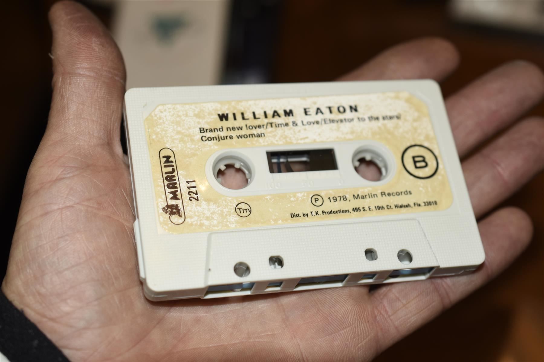 Musicassette: William Eaton – Struggle Buggy MC US 78 – Usato da Pfaffhausen venduto da mono_rec 6