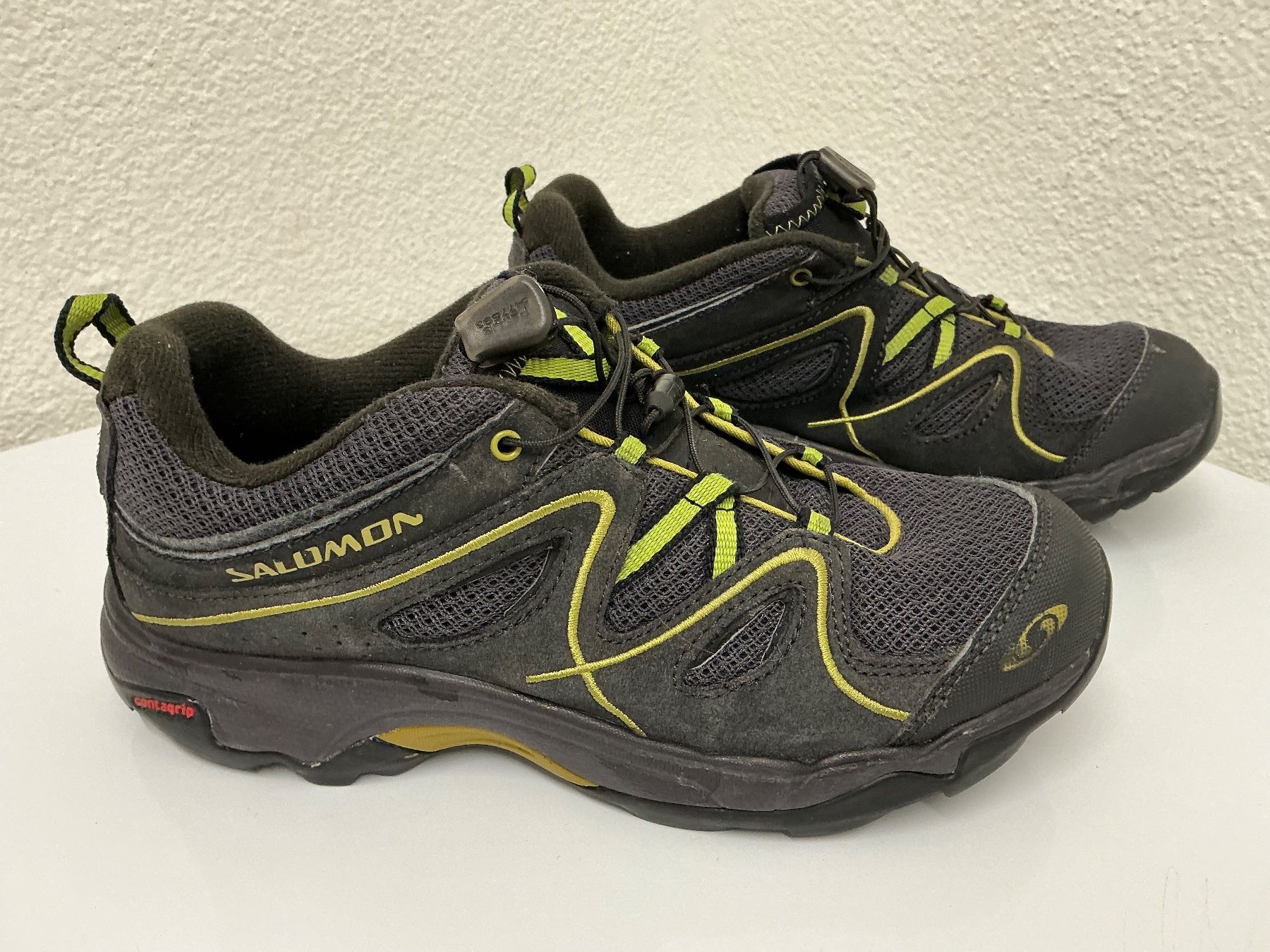 Salomon Scarpe per ragazzi: SALOMON Trax - Kinderschuhe | Trekkingschuhe, Gr.38 – Usato da Siebnen venduto da mac_8tmv 2