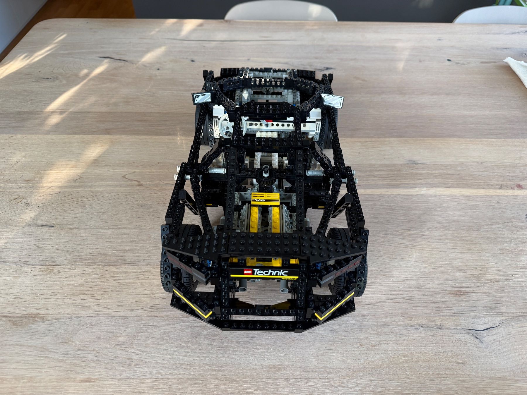 Lego Jeux de construction: LEGO Technic 8880 Super Car – D'occasion à Schliern b. Köniz par Blackfox7 4