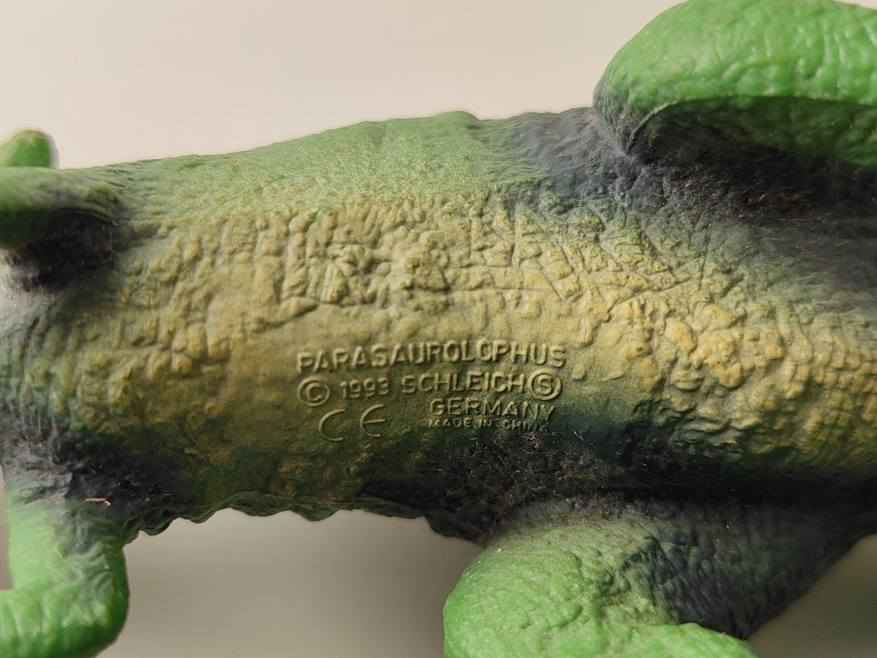 Statuette: Schleich Parasaurolophus Dinosaurier 1993 – Usato da Thalwil venduto da FigurenFreunde 2