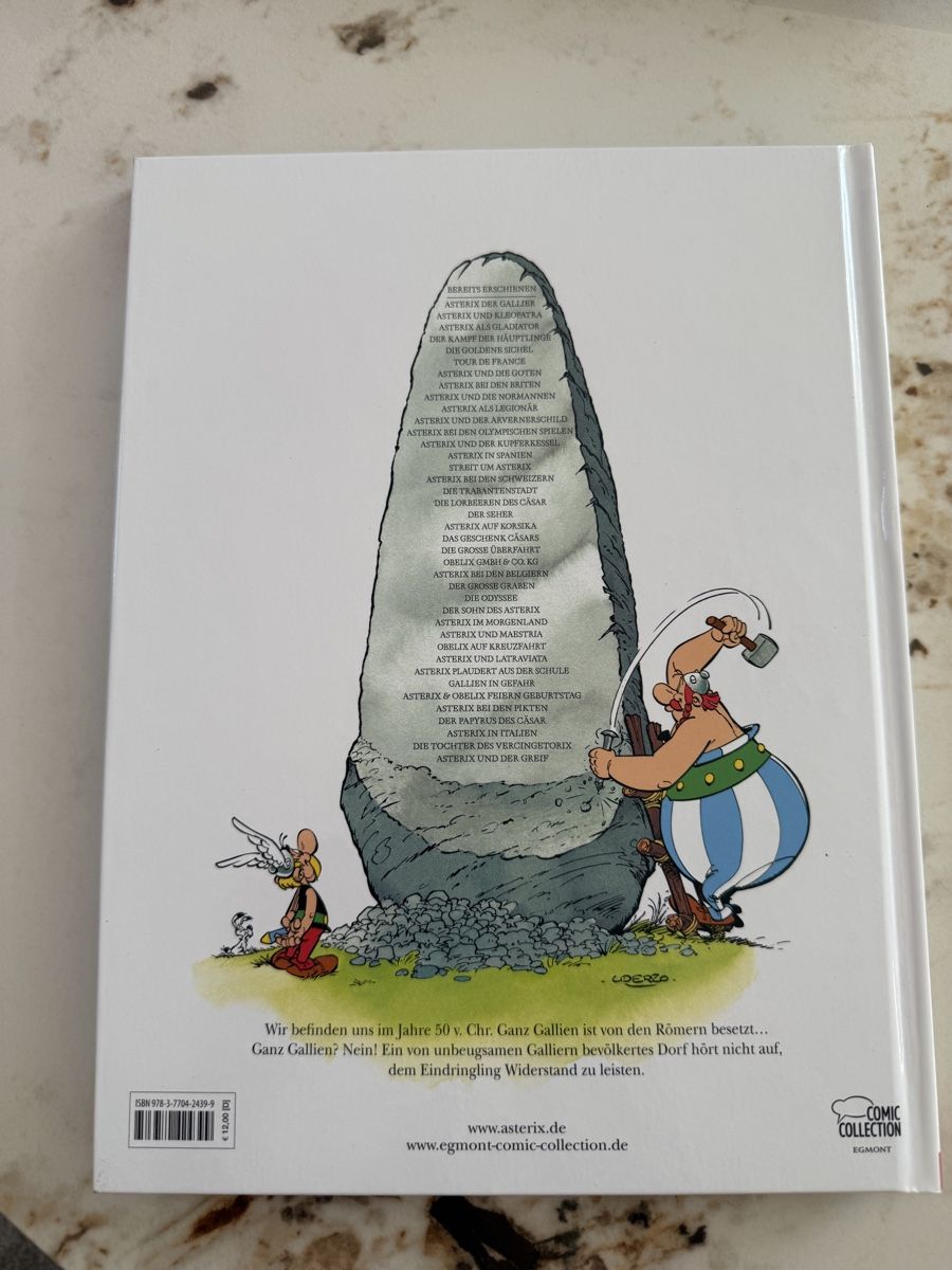 Comics: Comic Asterix und der Greif – Neu (gemäss Beschreibung) aus Muttenz von Janine1975 2