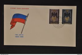1956 290-291 FDC