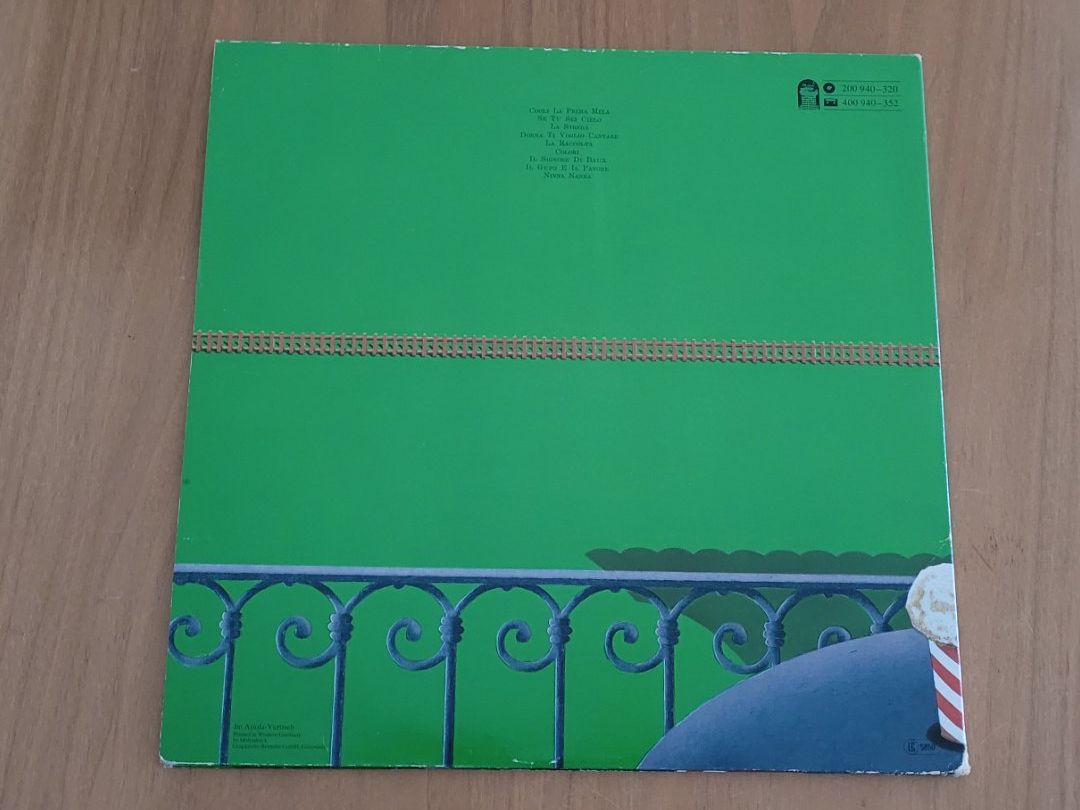 Dischi in vinile: LP Angelo Branduardi – Usato da Martigny venduto da MZ-67 2