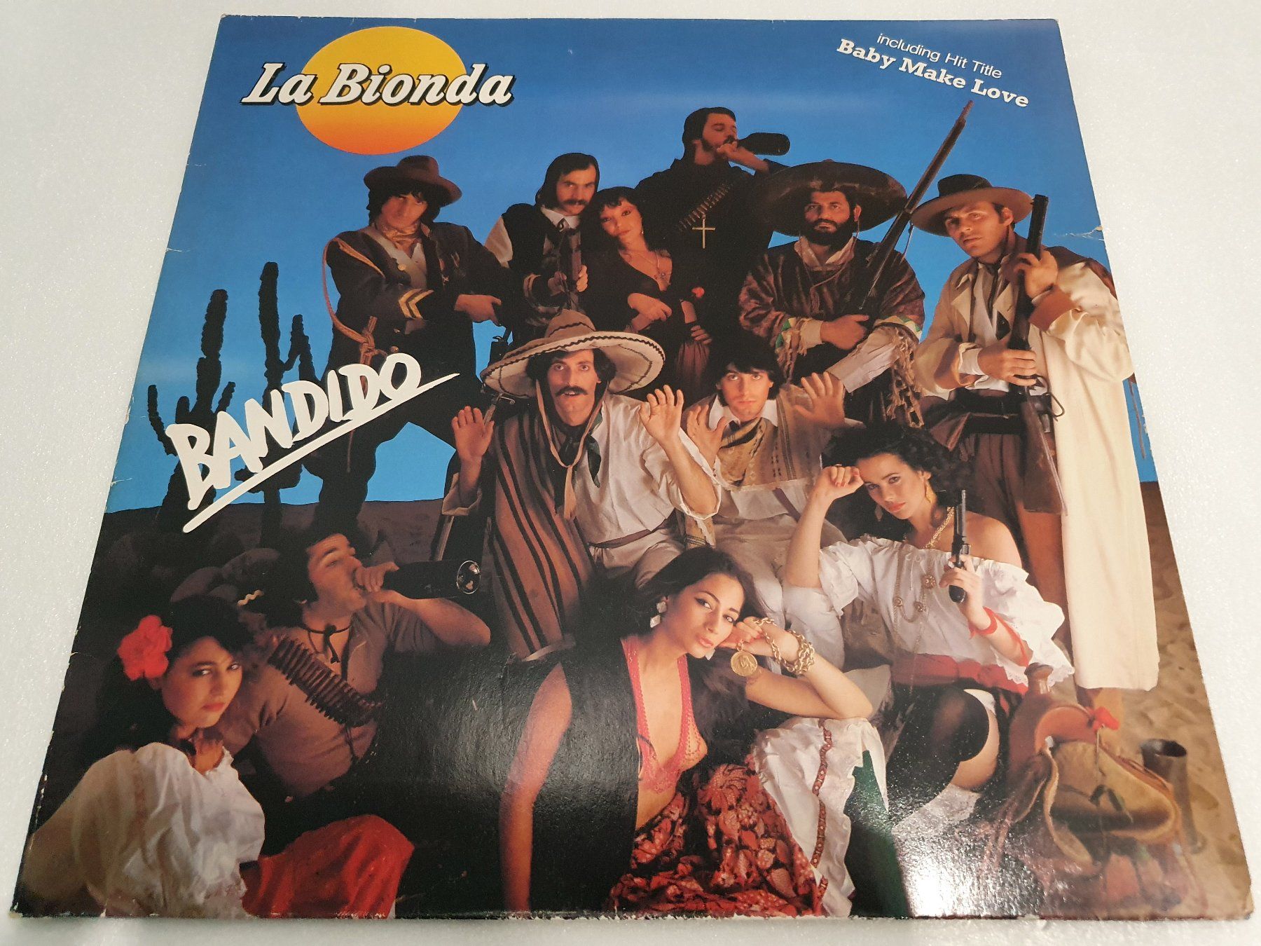 Dischi in vinile: La Bionda – Bandido – Usato da Uster venduto da Vinyl-Leidenschaft