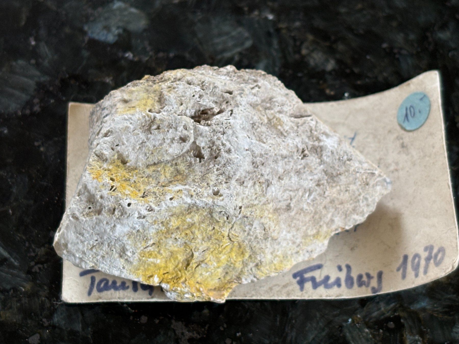 Mineralien & Heilsteine: Hydroboracit, Mineral, Türkei, selten – Gebraucht aus Birmenstorf AG von tritonius 3