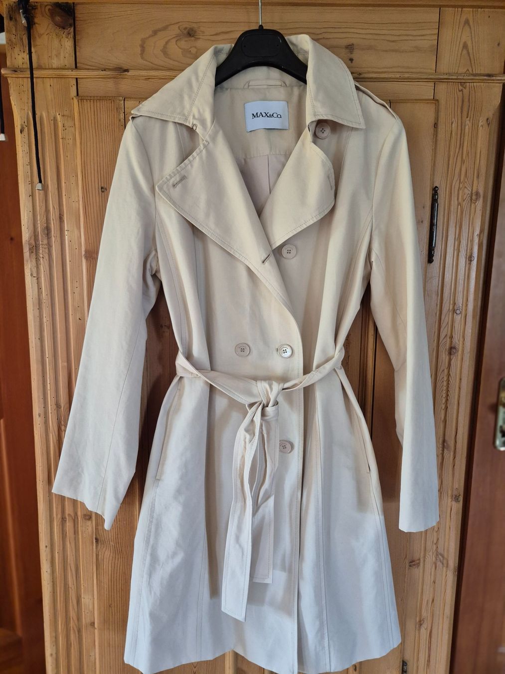 Mäntel: Trench Coat von Max&Co. – Gebraucht aus Freidorf TG von Malschauen03