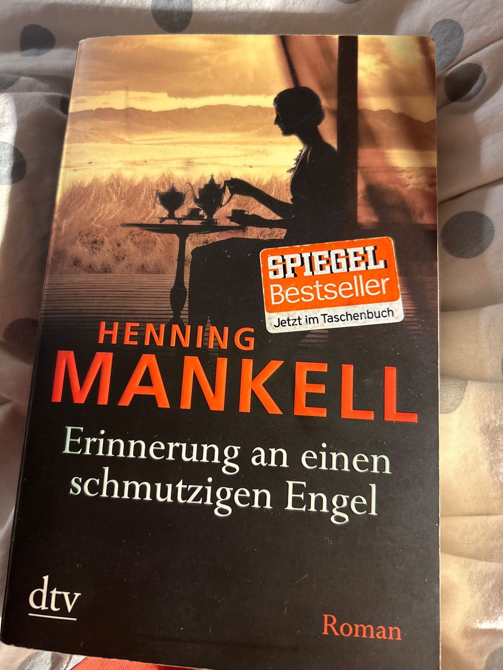 Bücher: H. Mankell - Erinnerung an einen schmutzigen Engel – Gebraucht aus Champfèr von Rothli