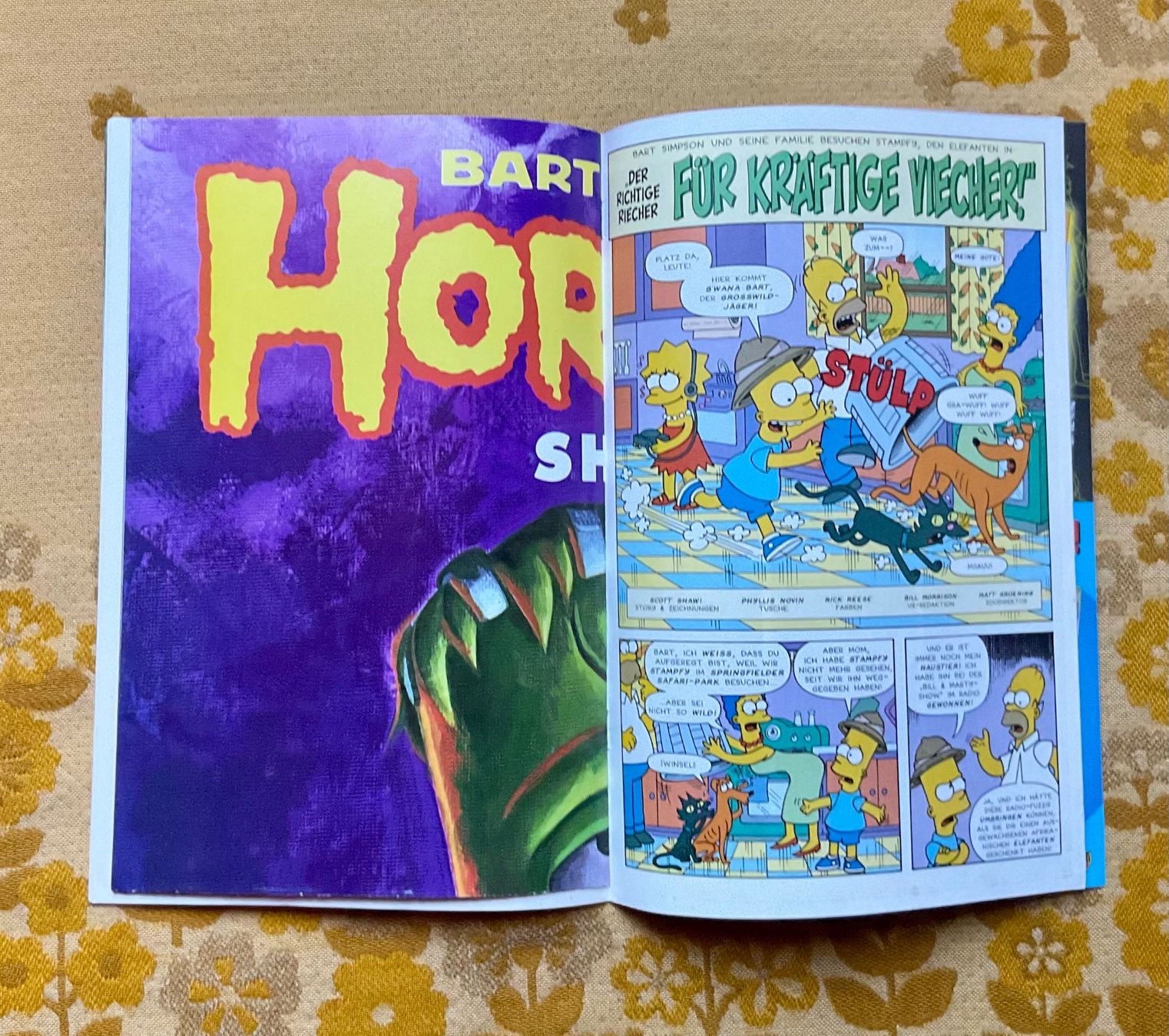 Comics: Bart Simpson Heft Nr 7 von 2002 – Neu (gemäss Beschreibung) aus Endingen von nathan05 5
