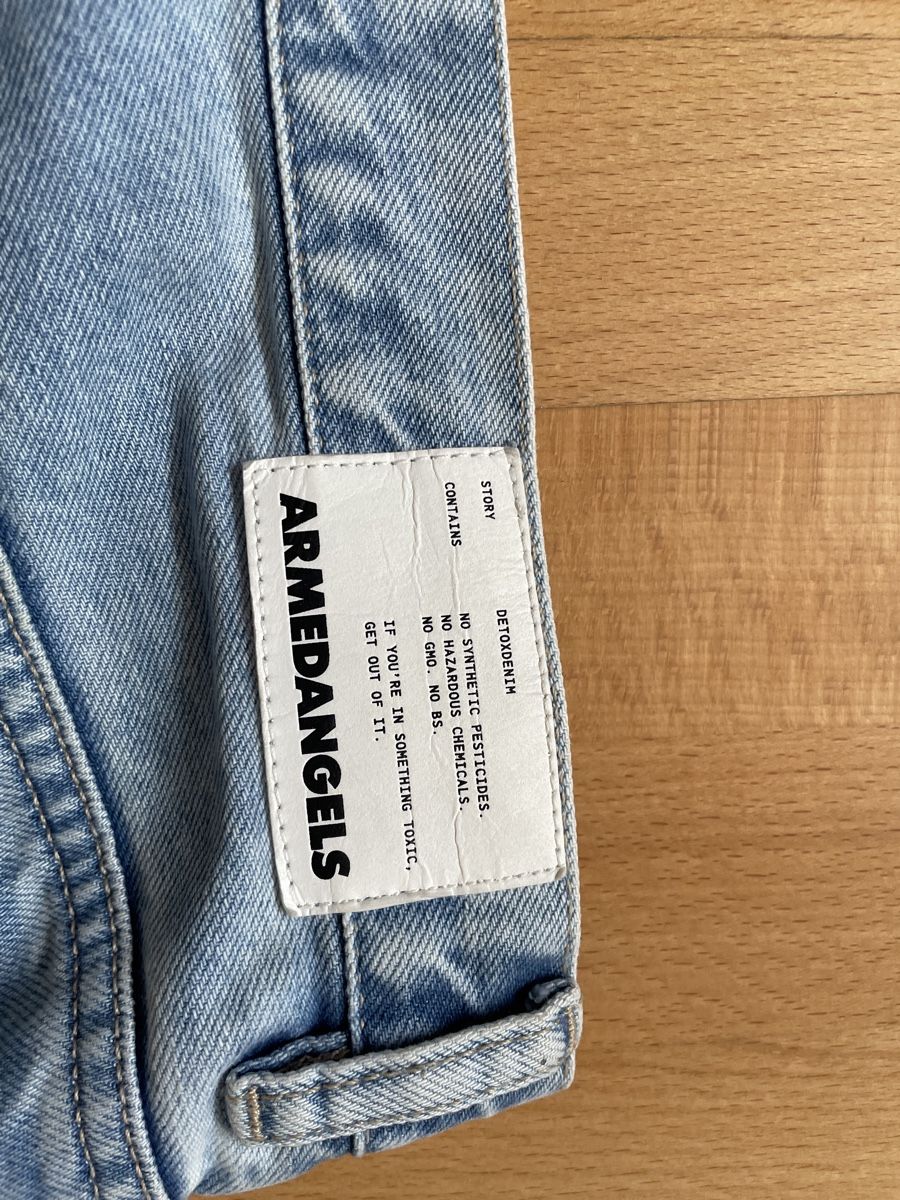 Armedangels Jeans: Armedangels Jeans straight cut 33/32 – Usato da Winterthur venduto da sabinemarie 3