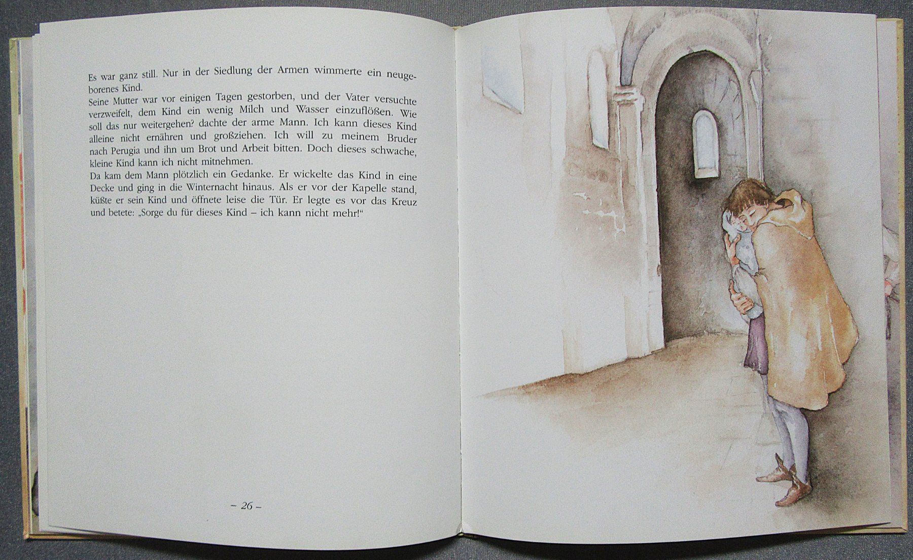 Libri: Klara von Assisi - Bilderbuch von Elisabeth Bernet – Usato da Auenstein venduto da Padabimbim 6