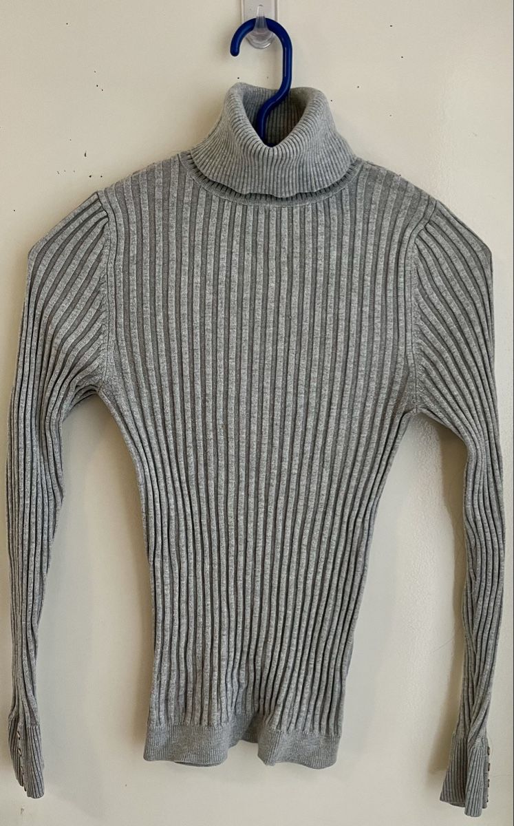 Pullover & Sweatshirts: Grauer Rollkragenpullover von New Look, Grösse 36 Top! – Gebraucht aus Schübelbach von lan_2rdc