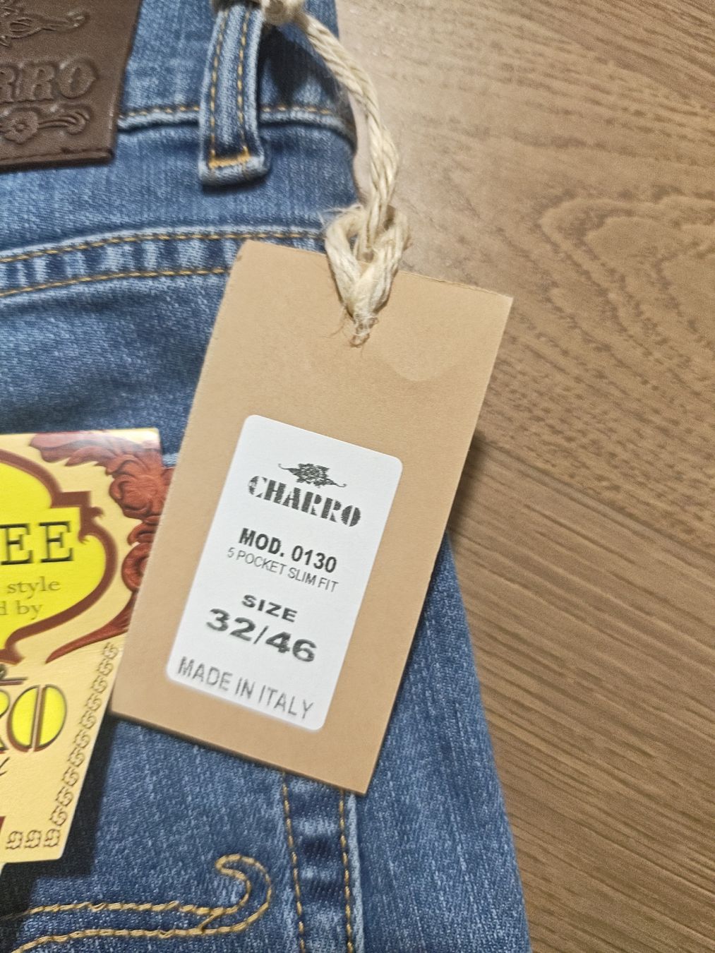 Jeans: El Charro Jeans Gr. 46 Slim fit Stretch  – Nuovo e nell'imballaggio originale da Seon venduto da chf_g29b 5