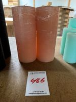 466 Posten Raureifkerzen aus Liquidation