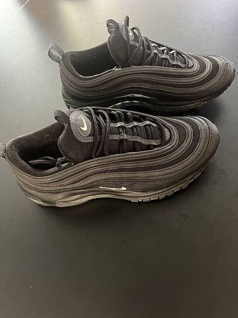 Nike Air Max 97 Black Gr 42.5