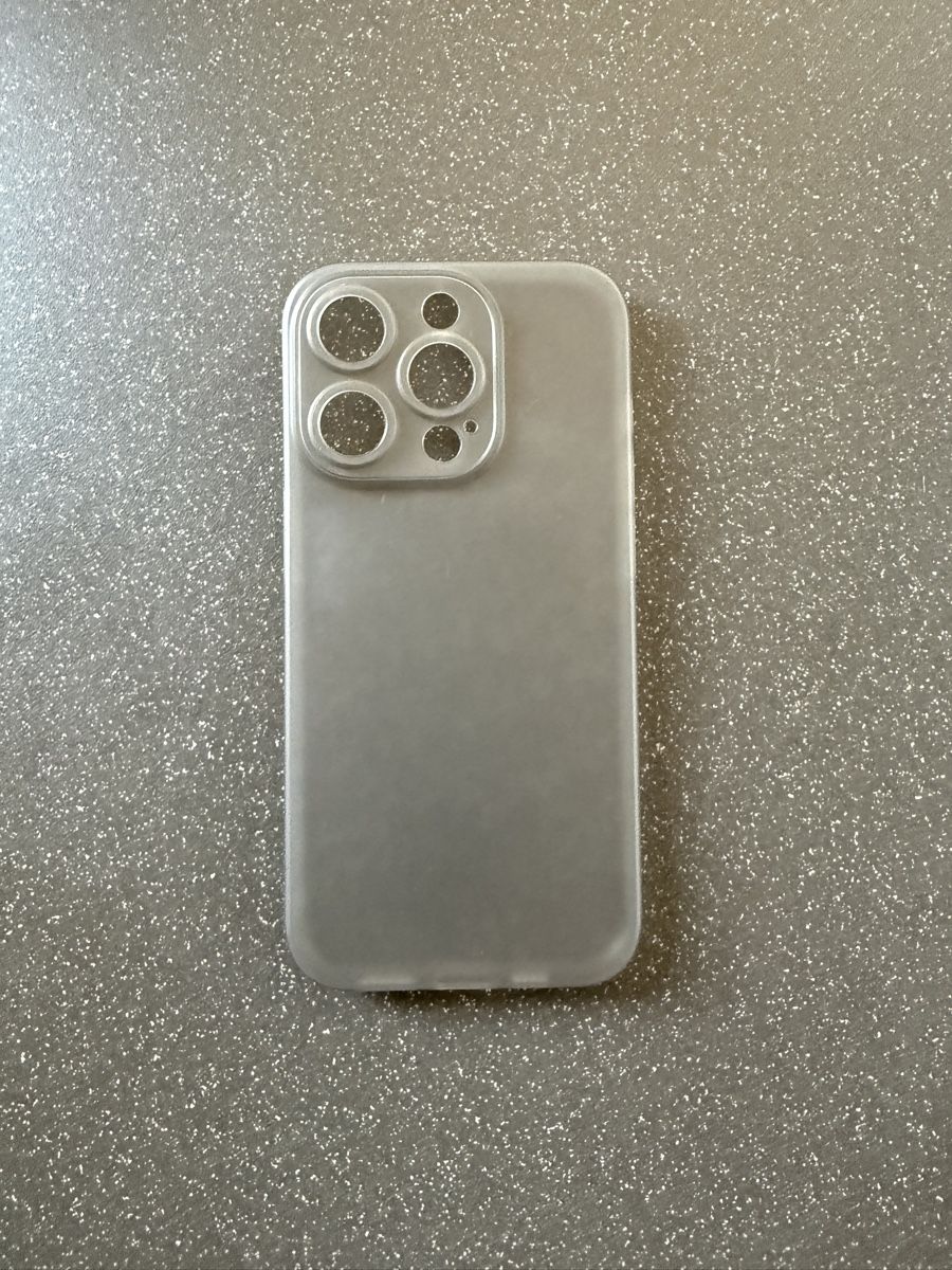 Cover & Protezioni schermo: Neue transparente Iphone 15 Pro Hülle – Nuovo (secondo la descrizione) da Bern venduto da Wil.Wayne