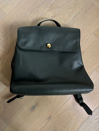 Linell Elis dark green backpack